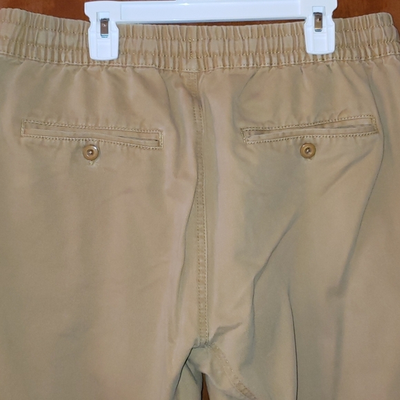 Young Men's SOUTH POLE Khaki Joggers - Picture 4 of 8